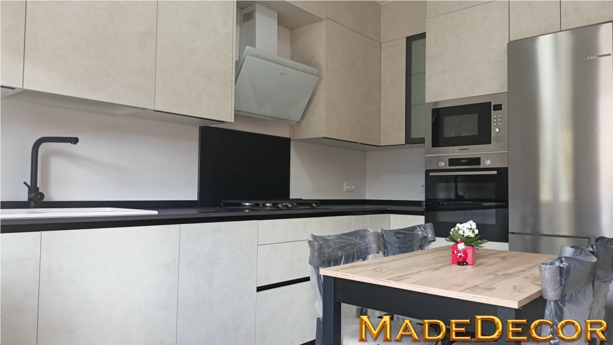 LAMINADO BAJA PRESIÓN TORONTO TIZA- COCINA HASTA TECHO