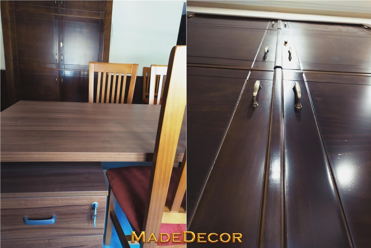 RESTAURACIÓN ARMARIOS Y AMUEBLAMIENTO DESPACHO SIN OBRAS AL DETALLE