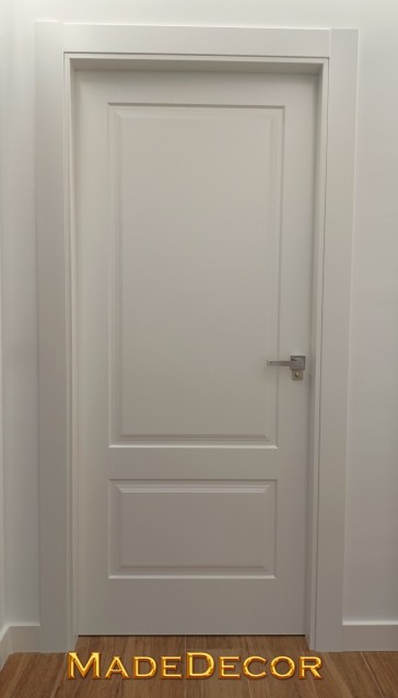 PUERTA DOS CUADROS PANTOGRAFIDA LACADA