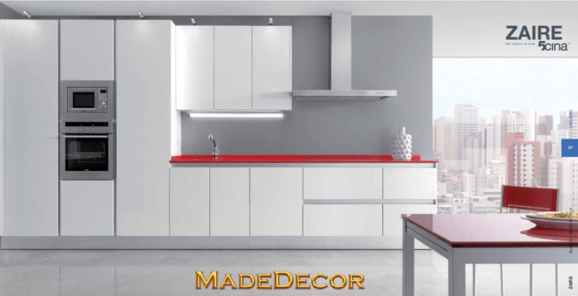 LACADOS: Zaire - Blanco, Tirador Gola