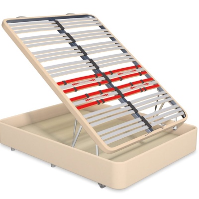 Abatible quality somier dorsal