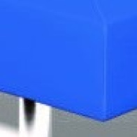 Abatible 4 esquinas ángulo recto