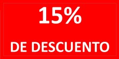 DESCUENTO APLICADO EN TODOS LOS ARTÍCULOS