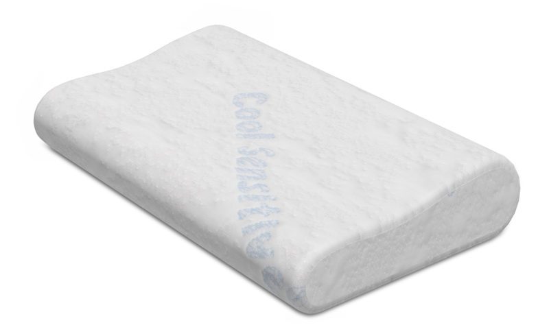 ALMOHADA CERVICAL MEMORY COOL SENSITIVE VISCOELÁSTICA