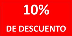 DESCUENTO APLICADO EN TODOS LOS ARTÍCULOS