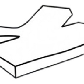 Unión funda 2pantalón gemelos