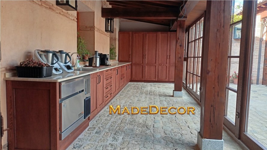 COCINA MODELO ROBLE DEVA